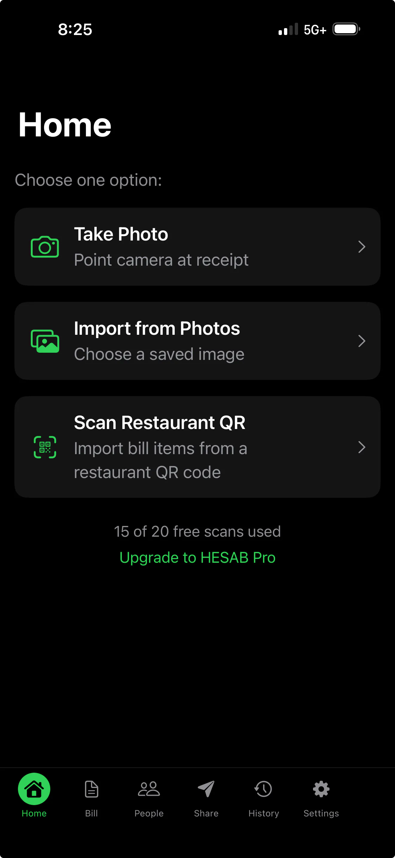 HesabApp - Bill Splitter gallery image