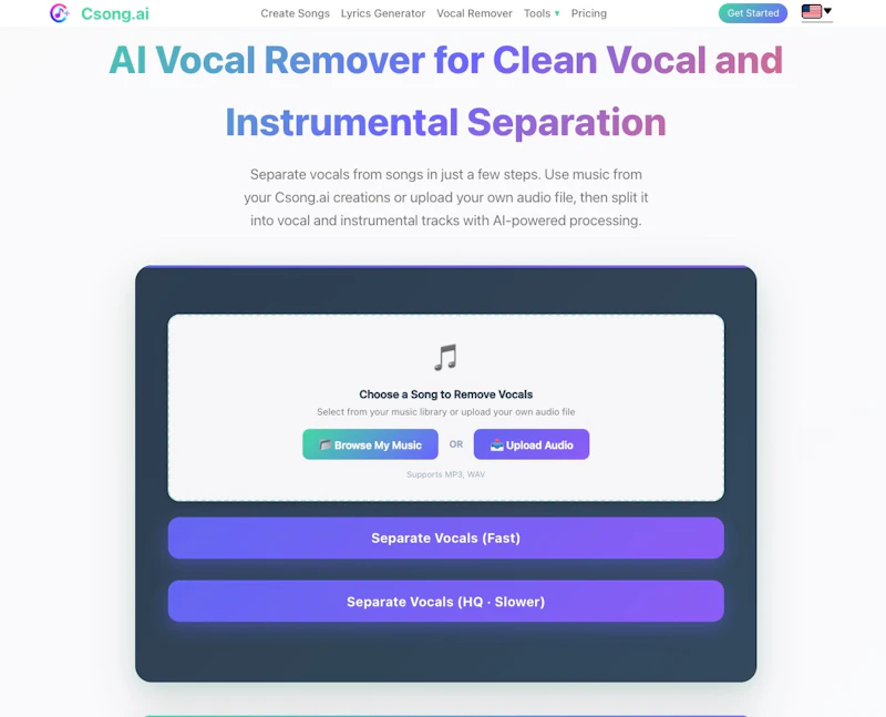 Csong.ai — Create Songs with AI screenshot 5