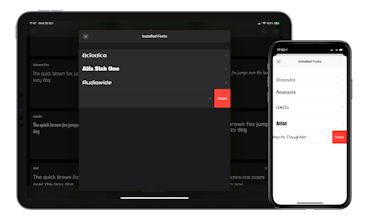 Fontastic gallery image