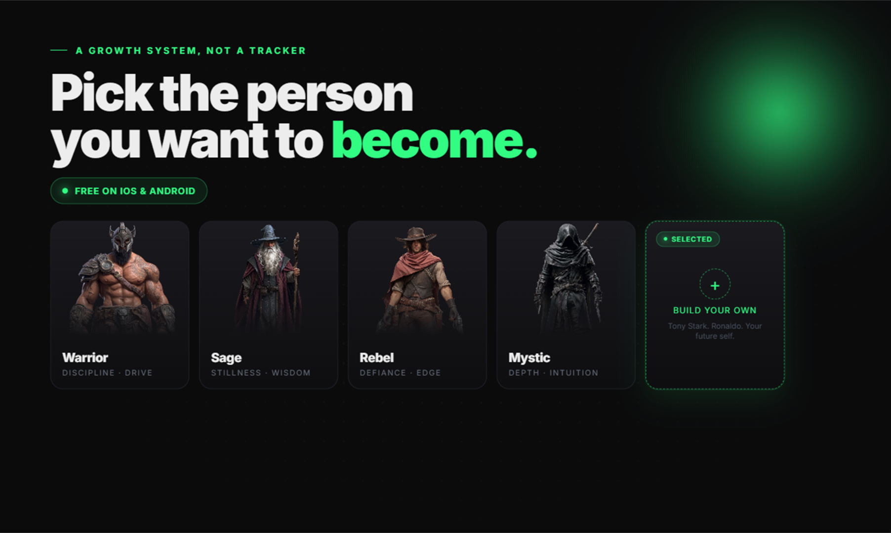 Changed: Persona-Driven Growth gallery image