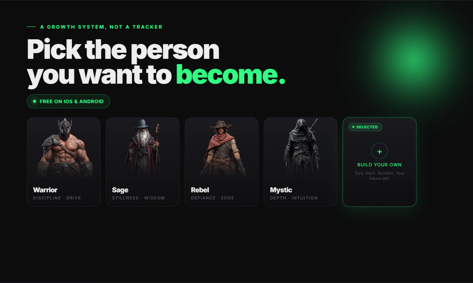 Changed: Persona-Driven Growth screenshot 1