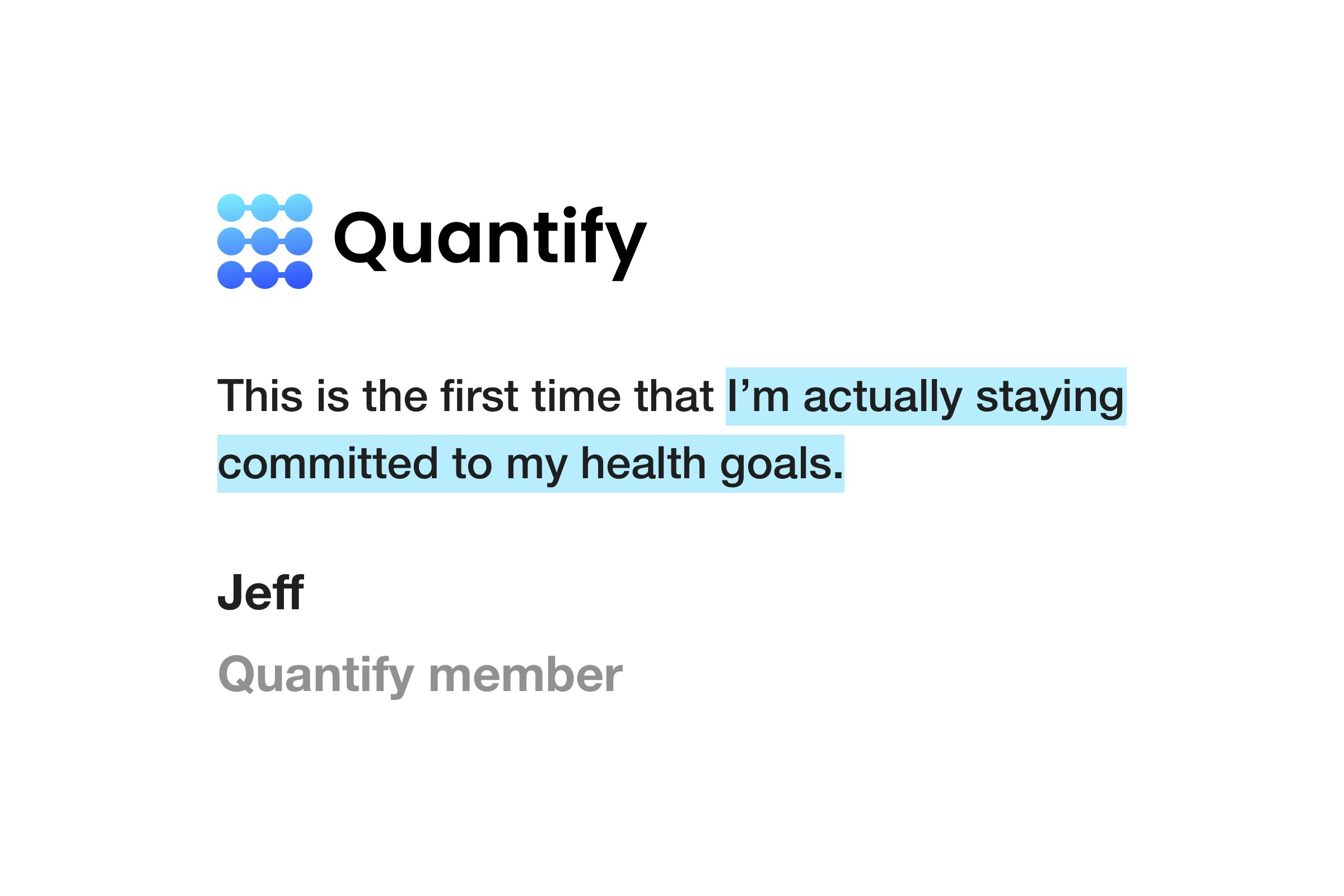 Quantify gallery image