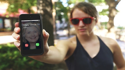 Hillary Clinton Prank Call: Call simulator gallery image
