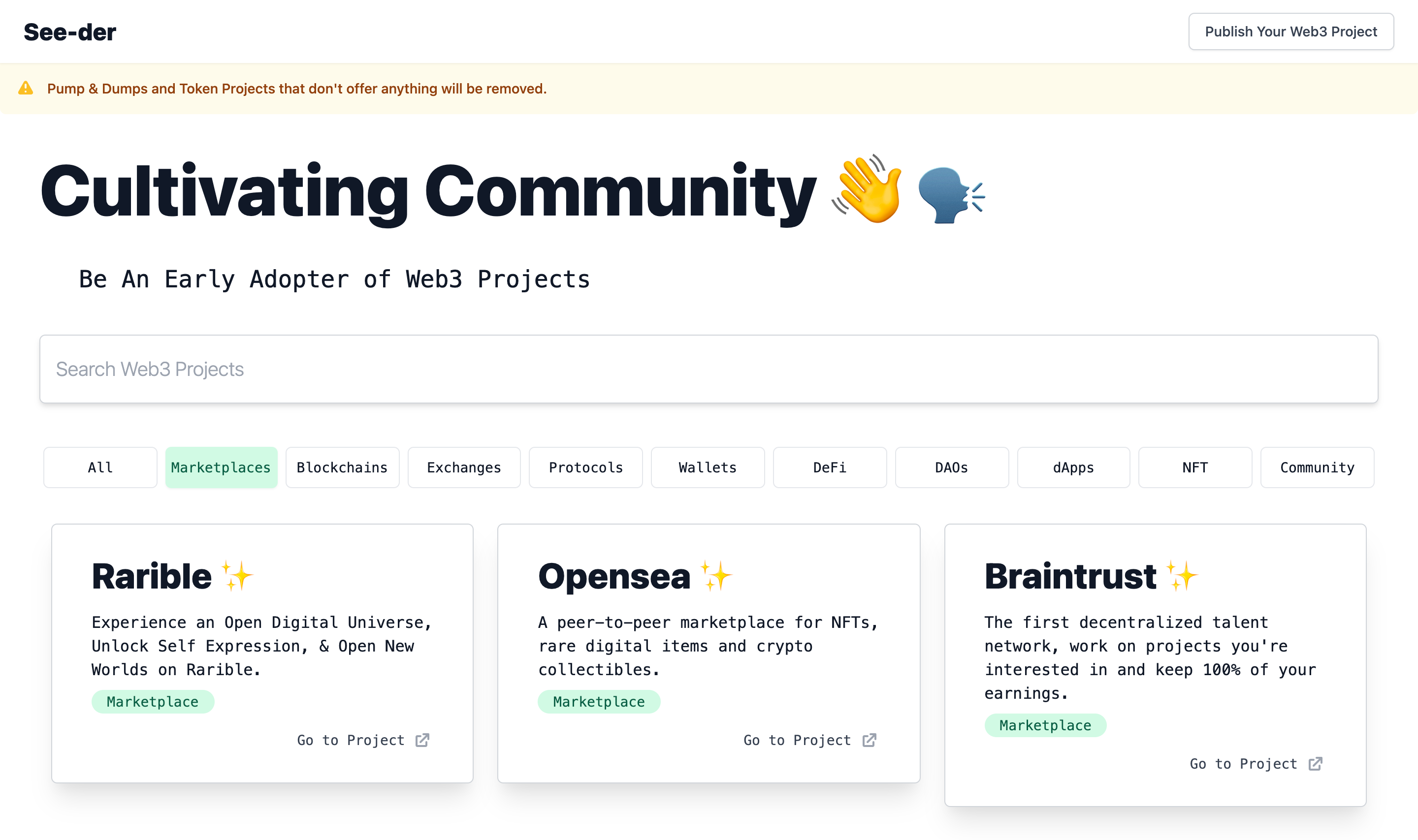 Seeder gallery image