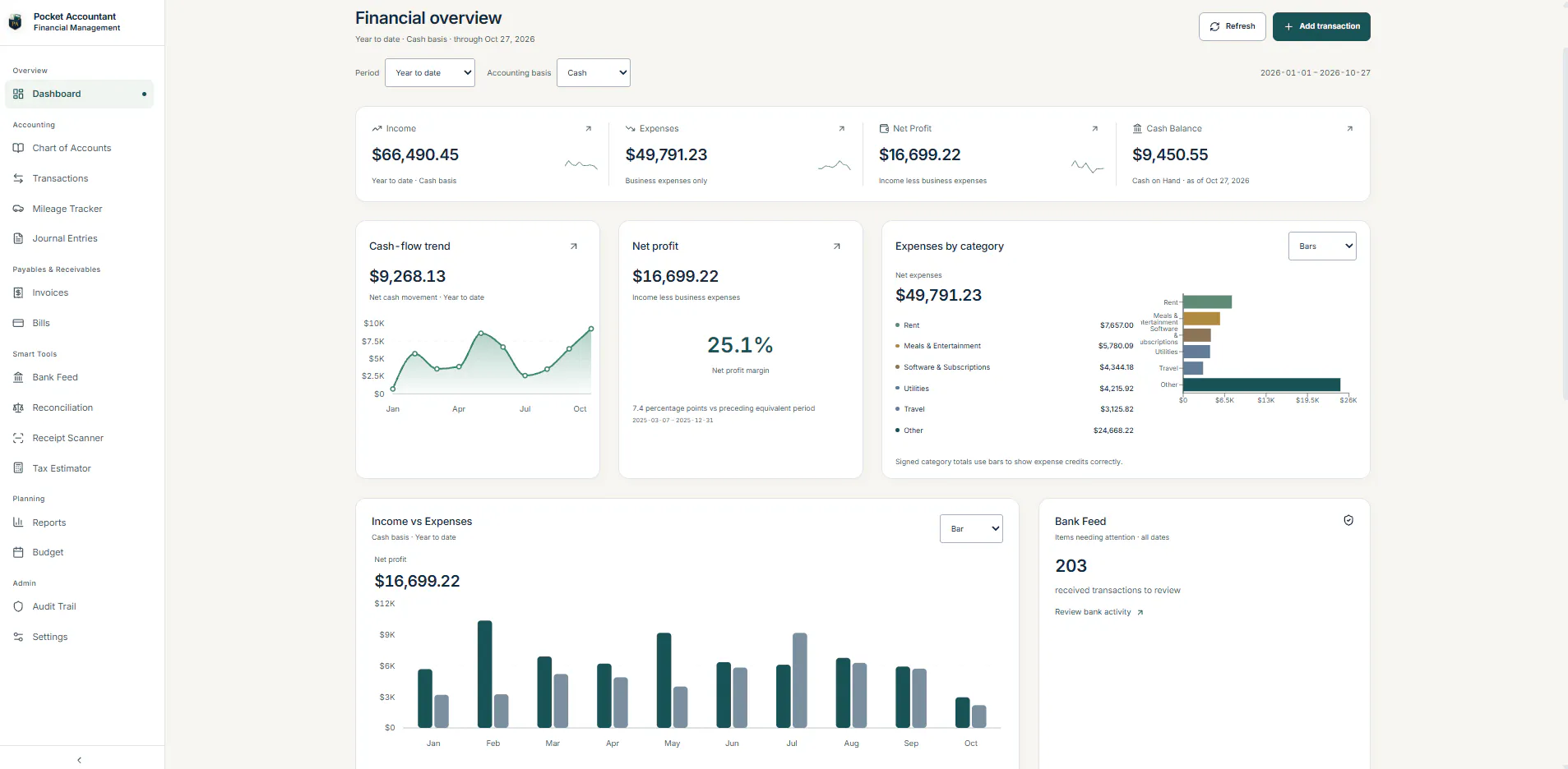 Pocket Accountant gallery image