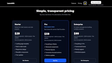 LaunchKit gallery image