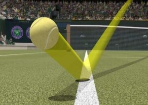 Tenis Blackbox - Convierta su teléfono inteligente en el sistema Hawkeye en el tenis media 2