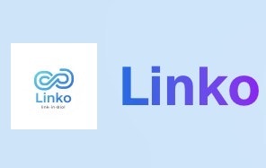 Linko - Product Hunt launch logo and brand identity