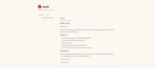 Ripple gallery image