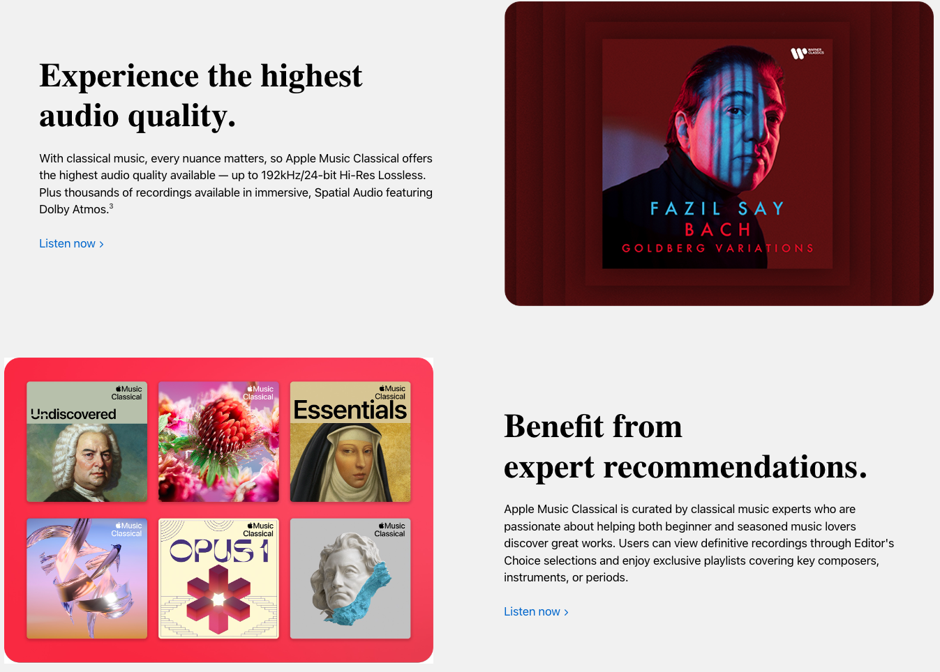 Apple Music Classical gallery image