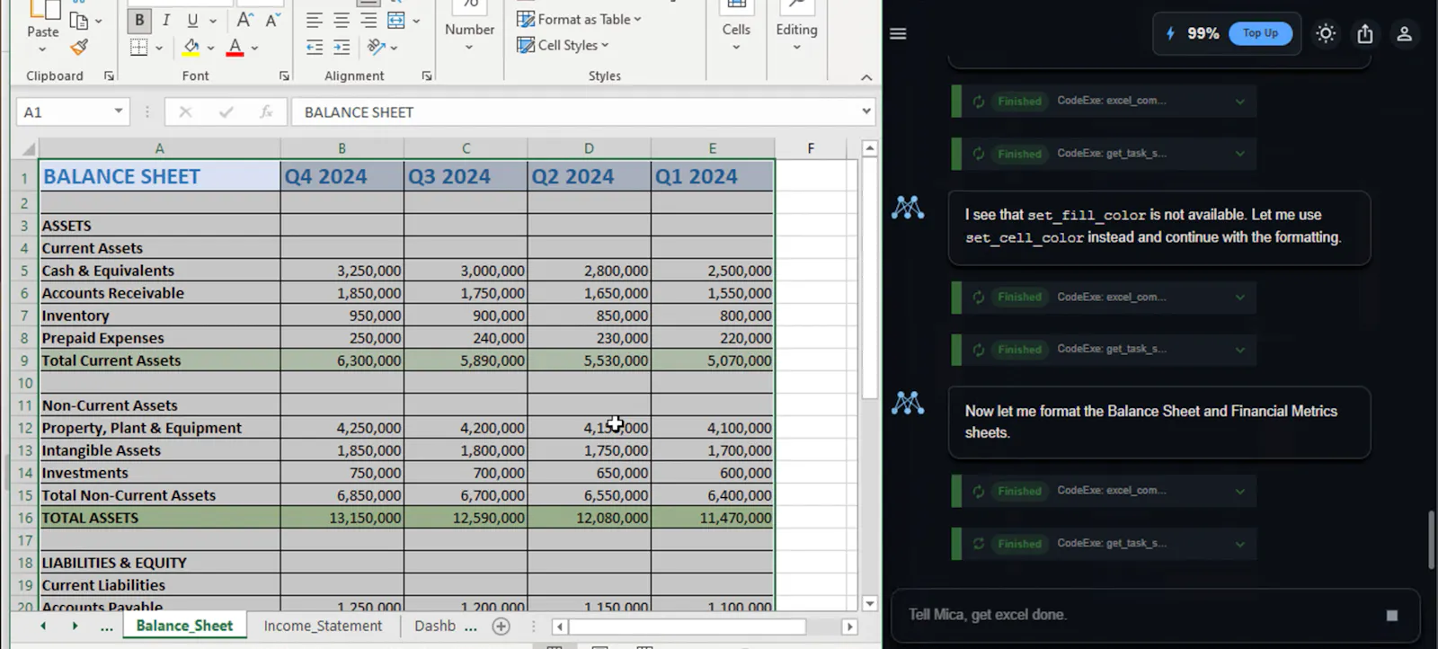 Mica screenshot 4