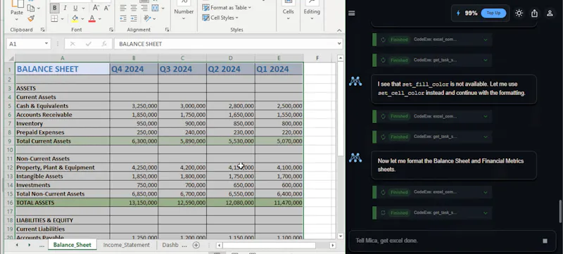 Mica screenshot 4