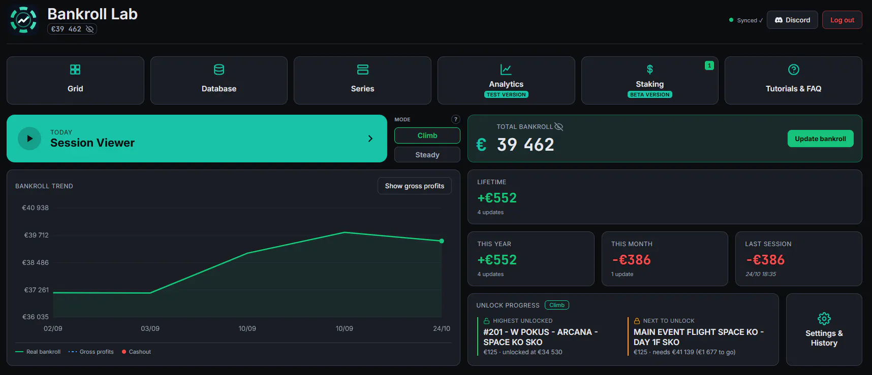 Bankroll Lab gallery image