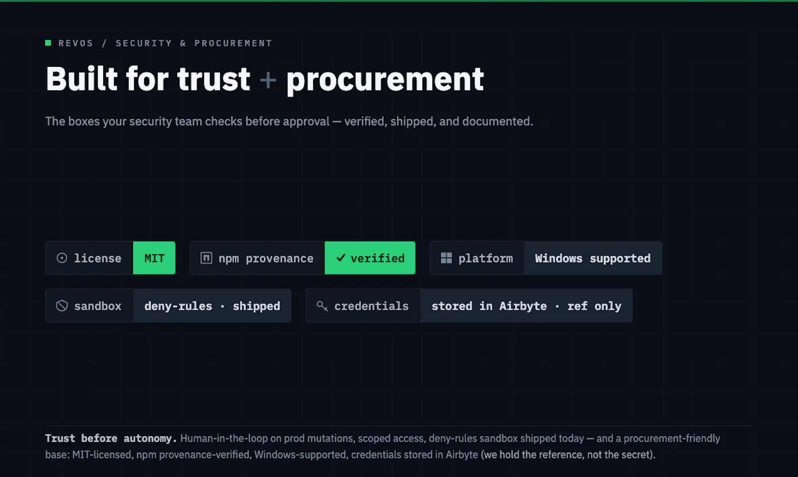 RevOS Data Engineering Agent screenshot 4