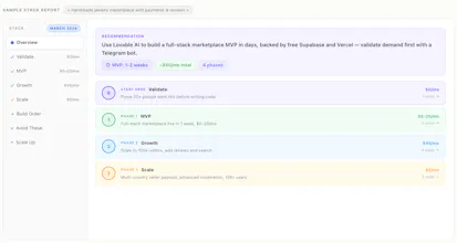 Unbuilt gallery image