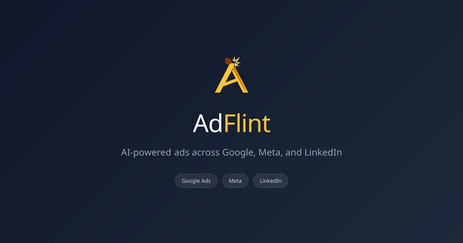 AdFlint screenshot 1