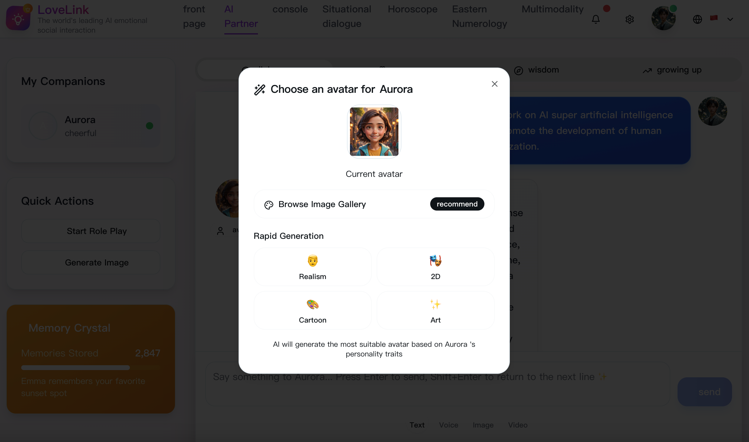 LoveLink gallery image