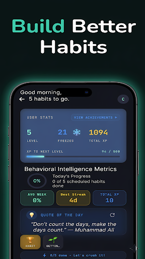 HabitAI: Daily Habit Tracker gallery image