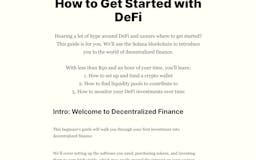 How to Get Started with DeFi media 1