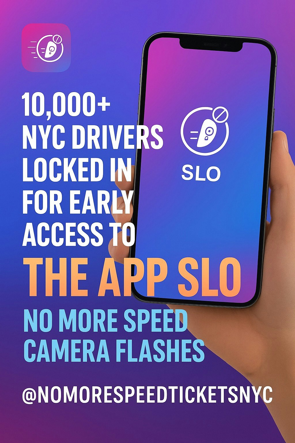 SLO | SPEED CAMERA RADAR | NYC gallery image