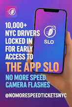 SLO | SPEED CAMERA RADAR | NYC gallery image
