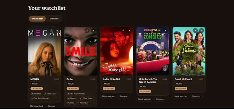 Entertainment Owl screenshot 9
