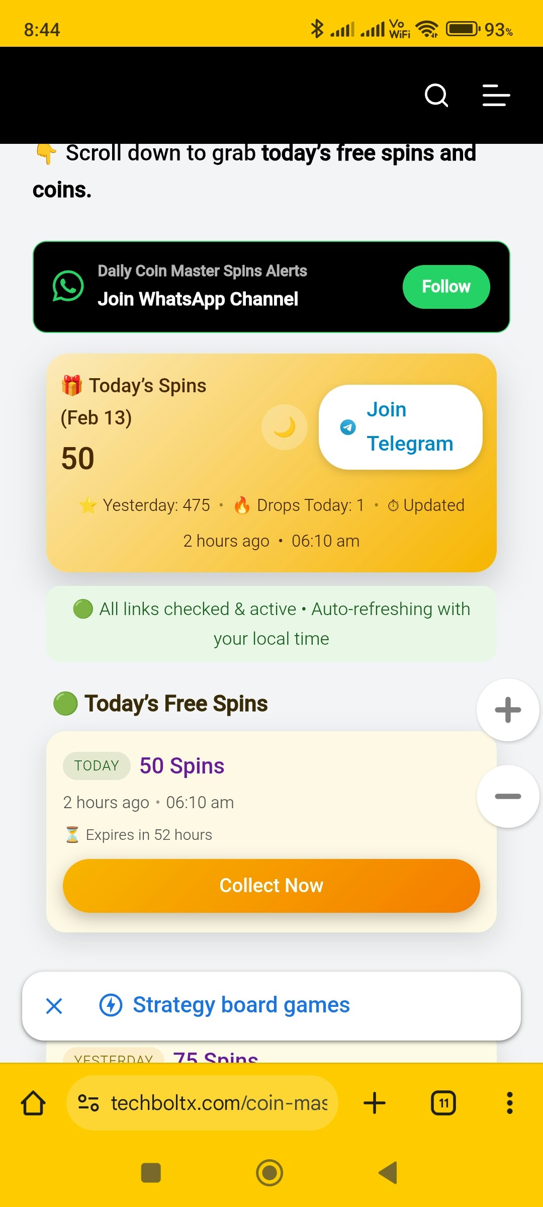 Coin Master Free Spins Today gallery image