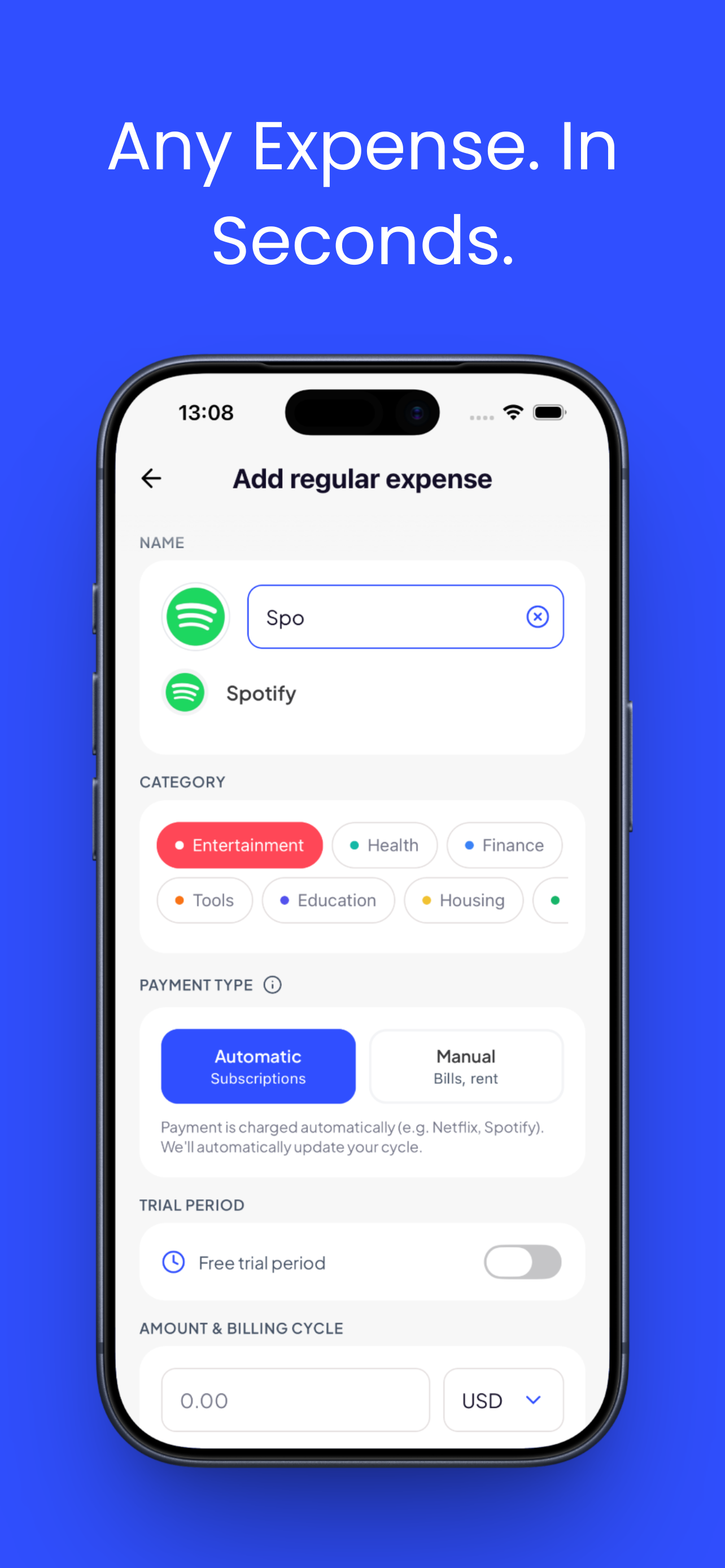 Lupi: Bills & Subscriptions gallery image