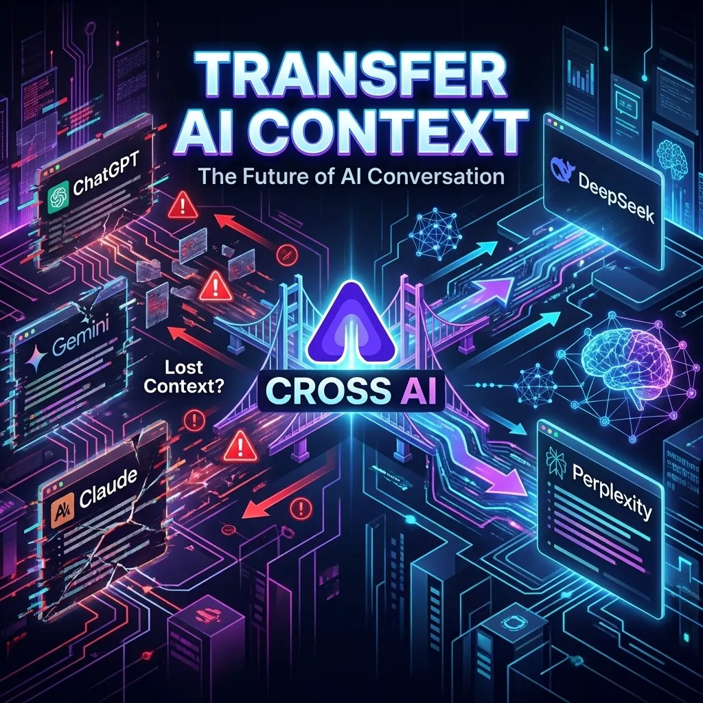 Cross AI 제품 배너