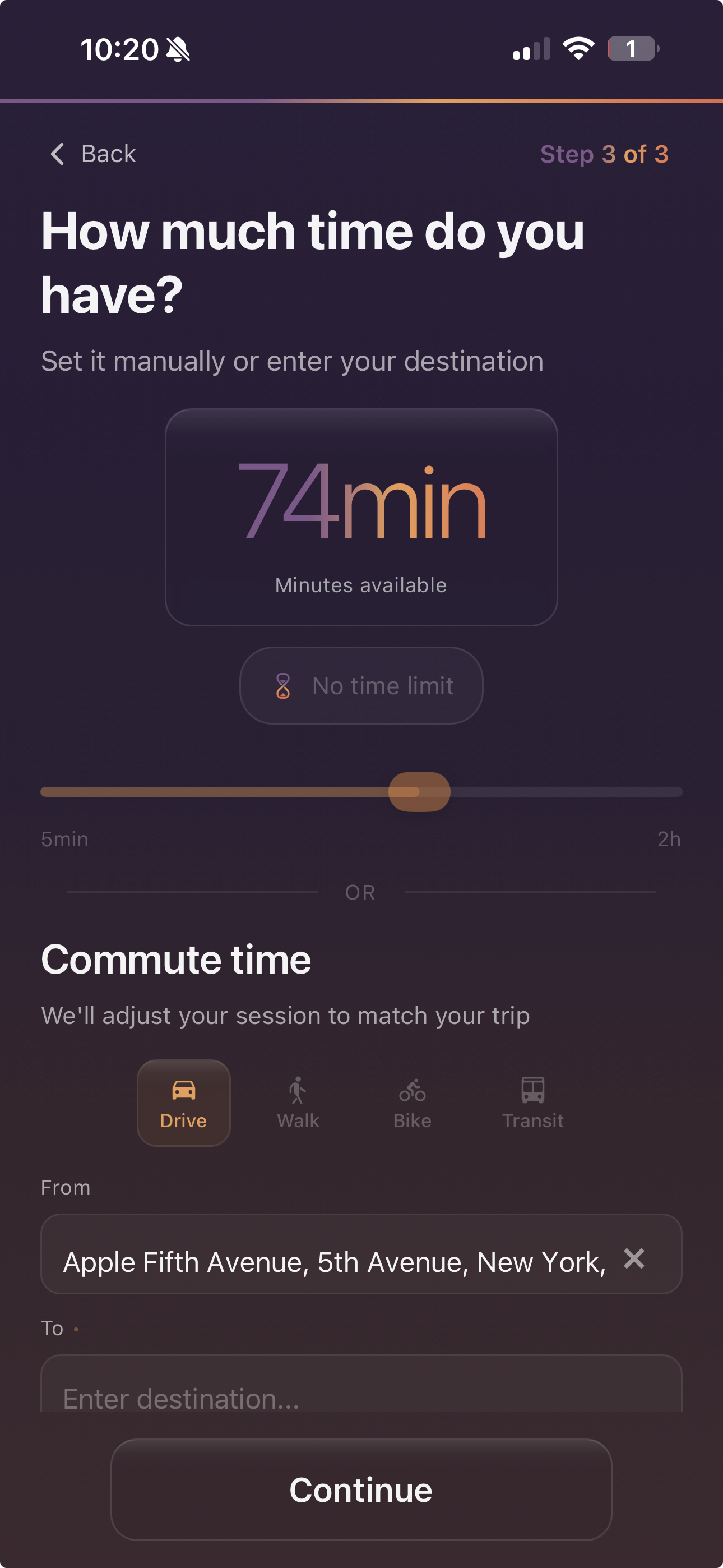 CueSesh - Screenshot 2 showing product features and functionality