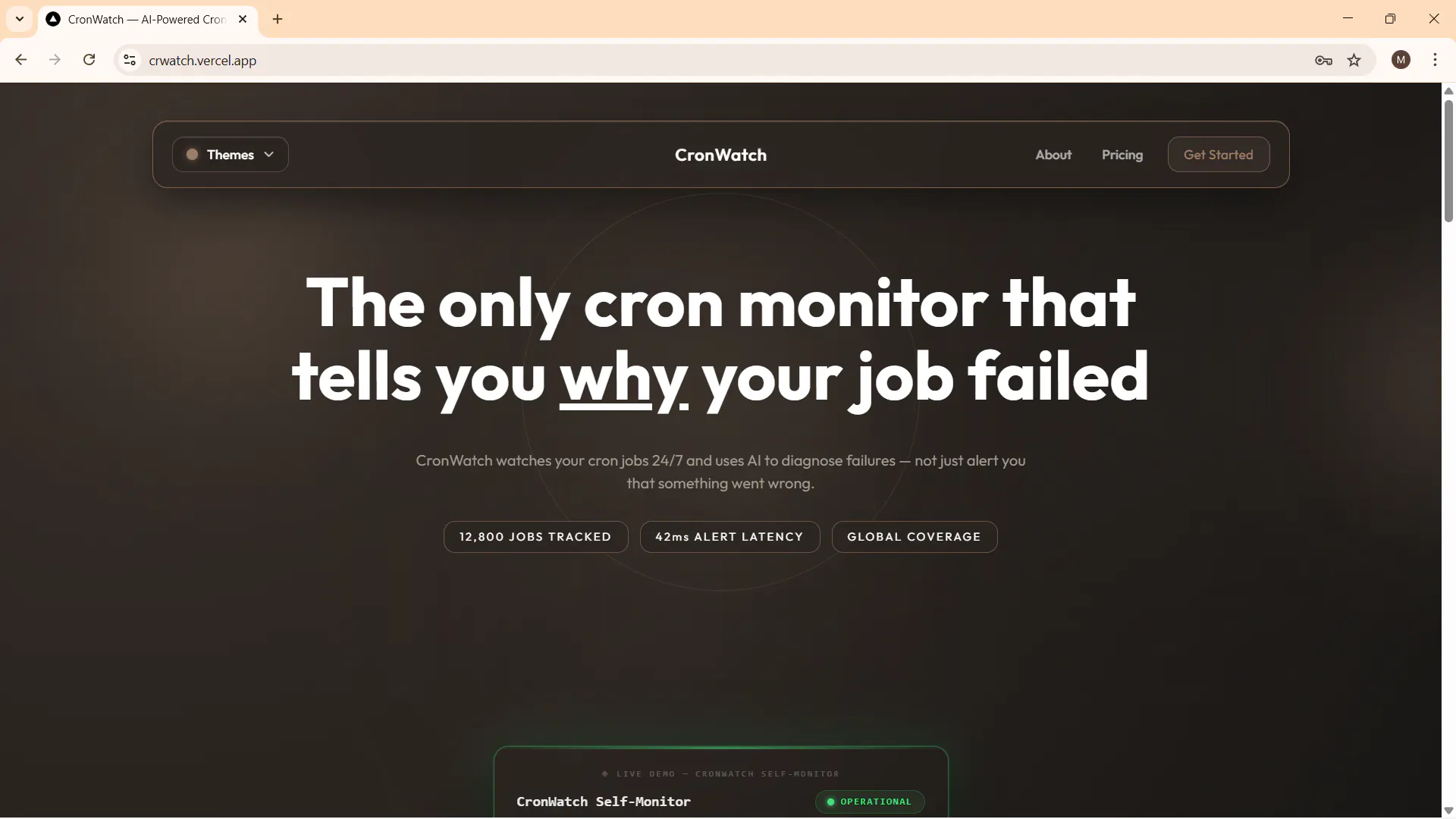 CronWatch gallery image