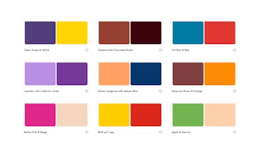 Color Scheme Palette gallery image