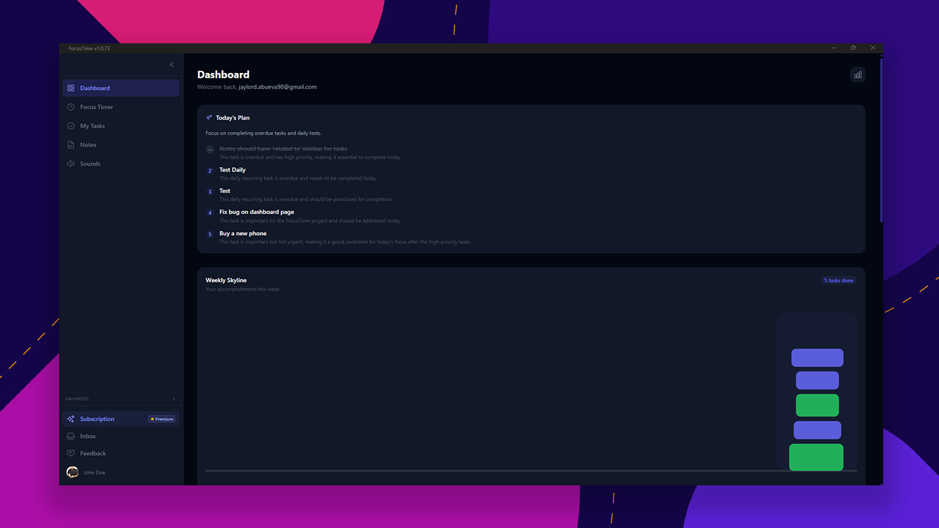 FocusTime gallery image