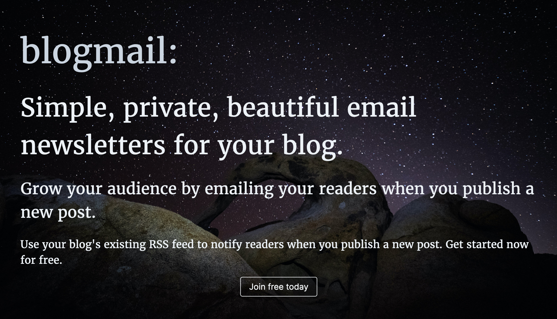 blogmail gallery image