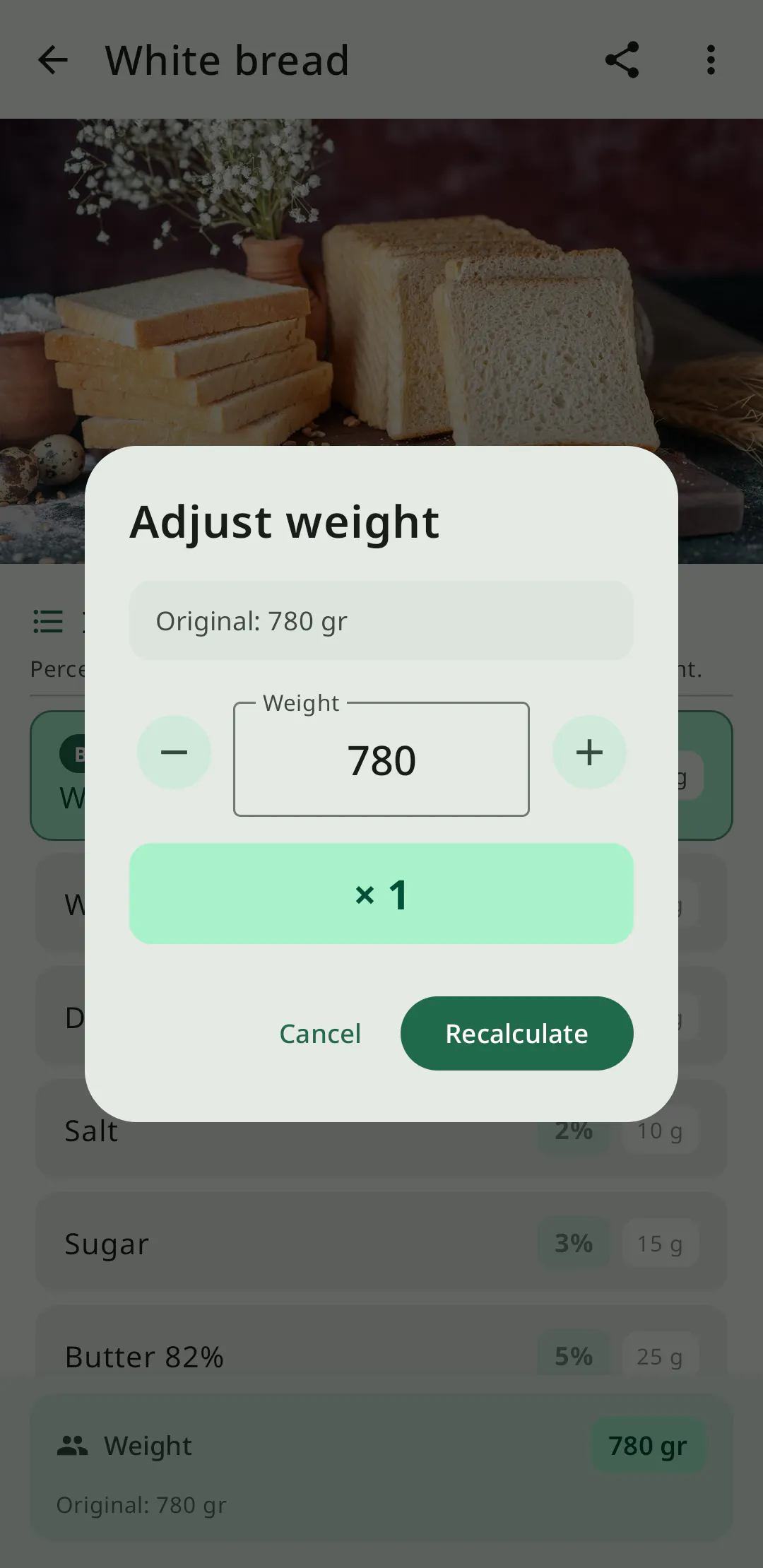 RecipeFlow - Recipe Keeper gallery image