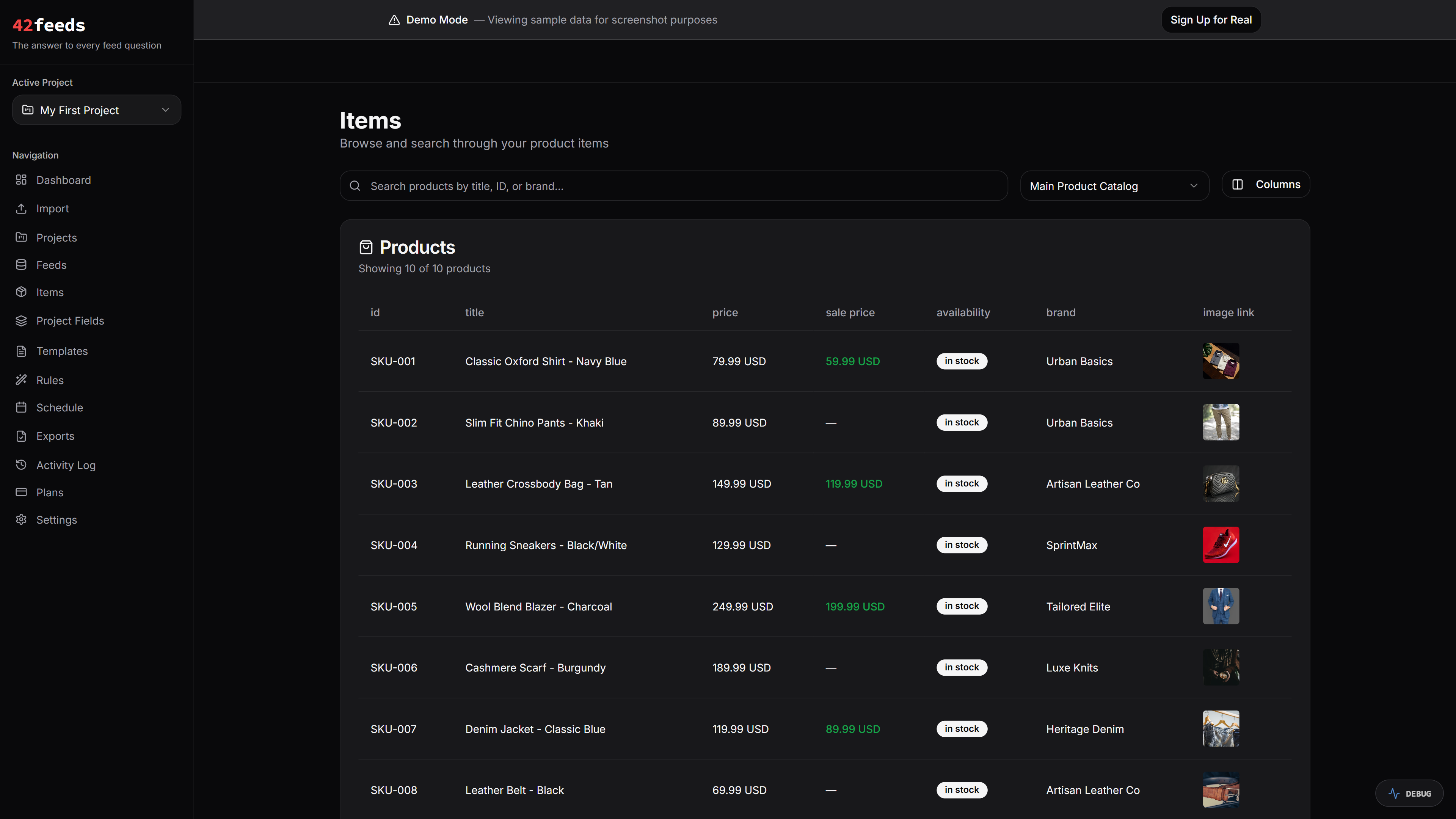 42feeds screenshot 3 42feeds screenshot 3