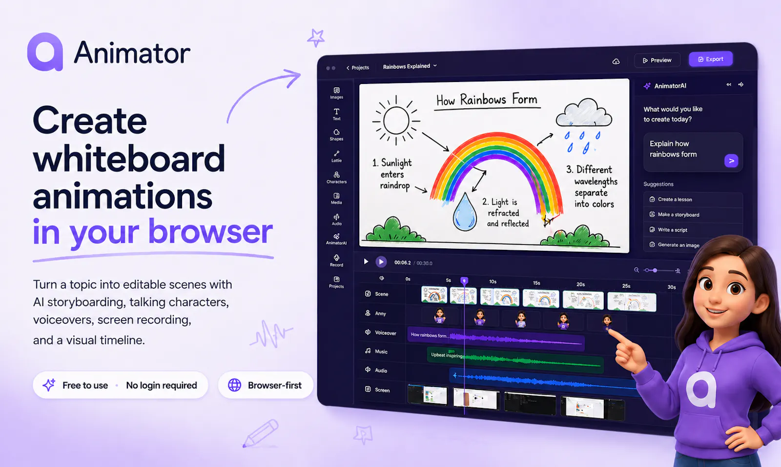 Animator screenshot 2