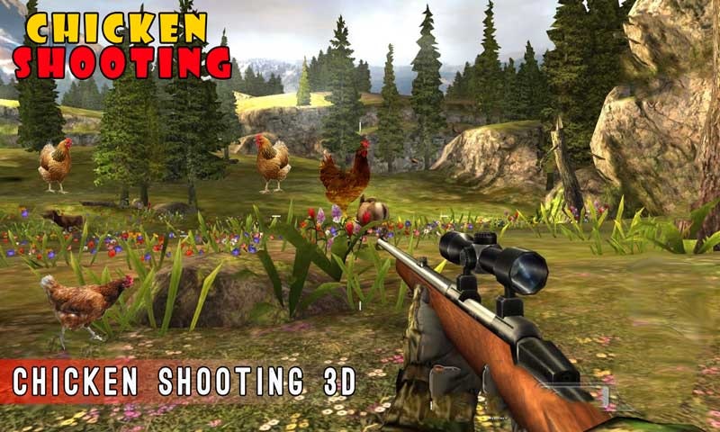 Chicken Shoot 3D Sniper Shooter gallery image