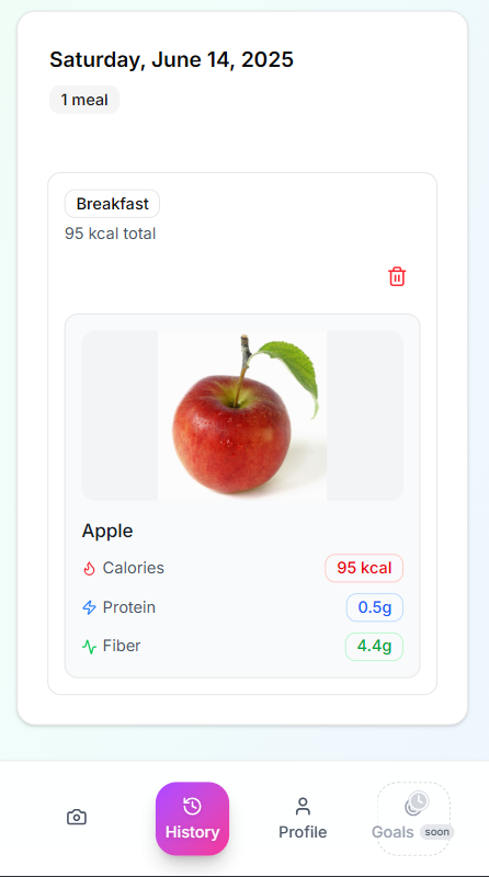 Track Your Food with AI Intelligence media 4