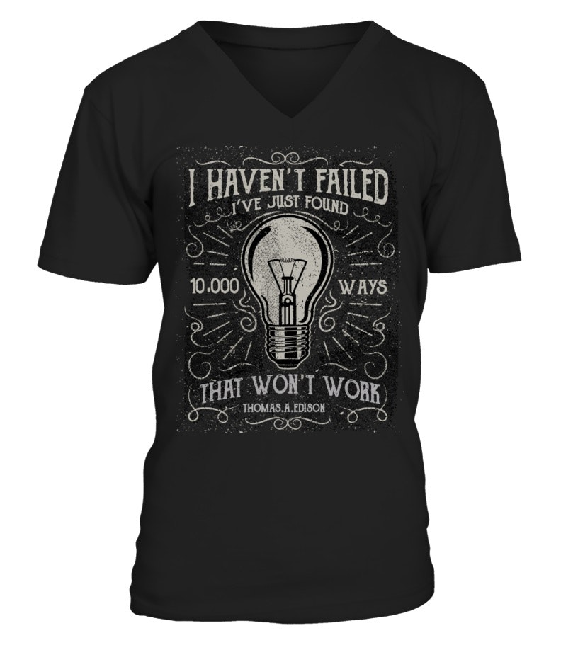Motovation V-neck T-Shirt Unisex