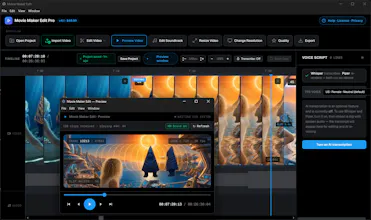 Movie Maker Edit Pro 4.1 Desktop Edition gallery image