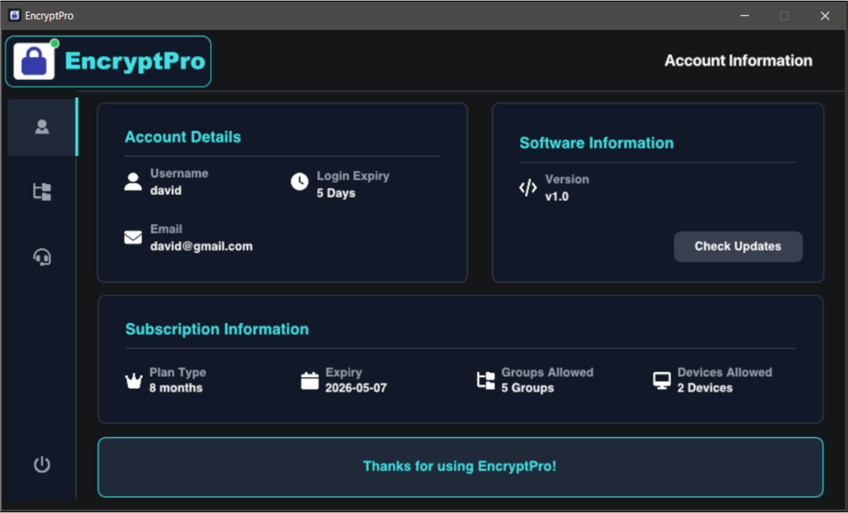 EncryptPro gallery image