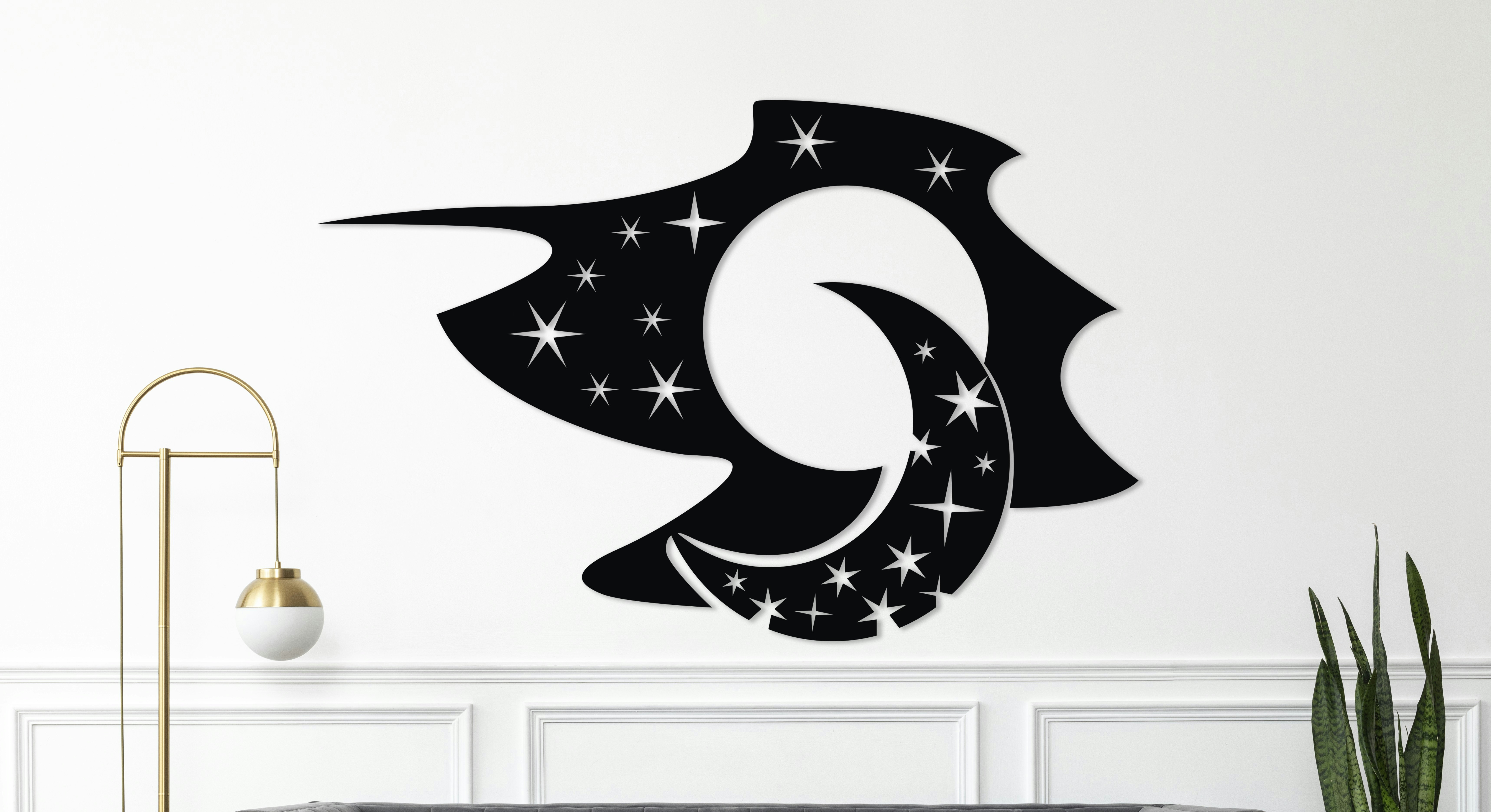 Metal wall art products