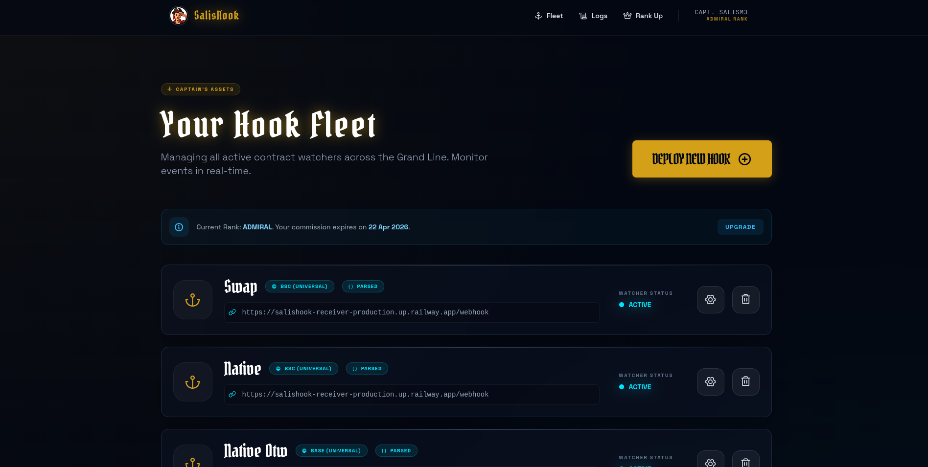 SalisHook gallery image