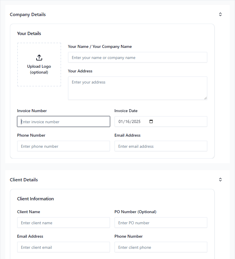 Invoicenow - Бесплатный генератор счетов медиа 2