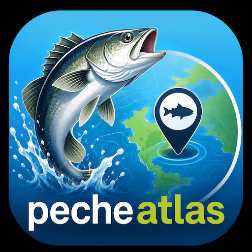 PêcheAtlas — Parcours de pêche