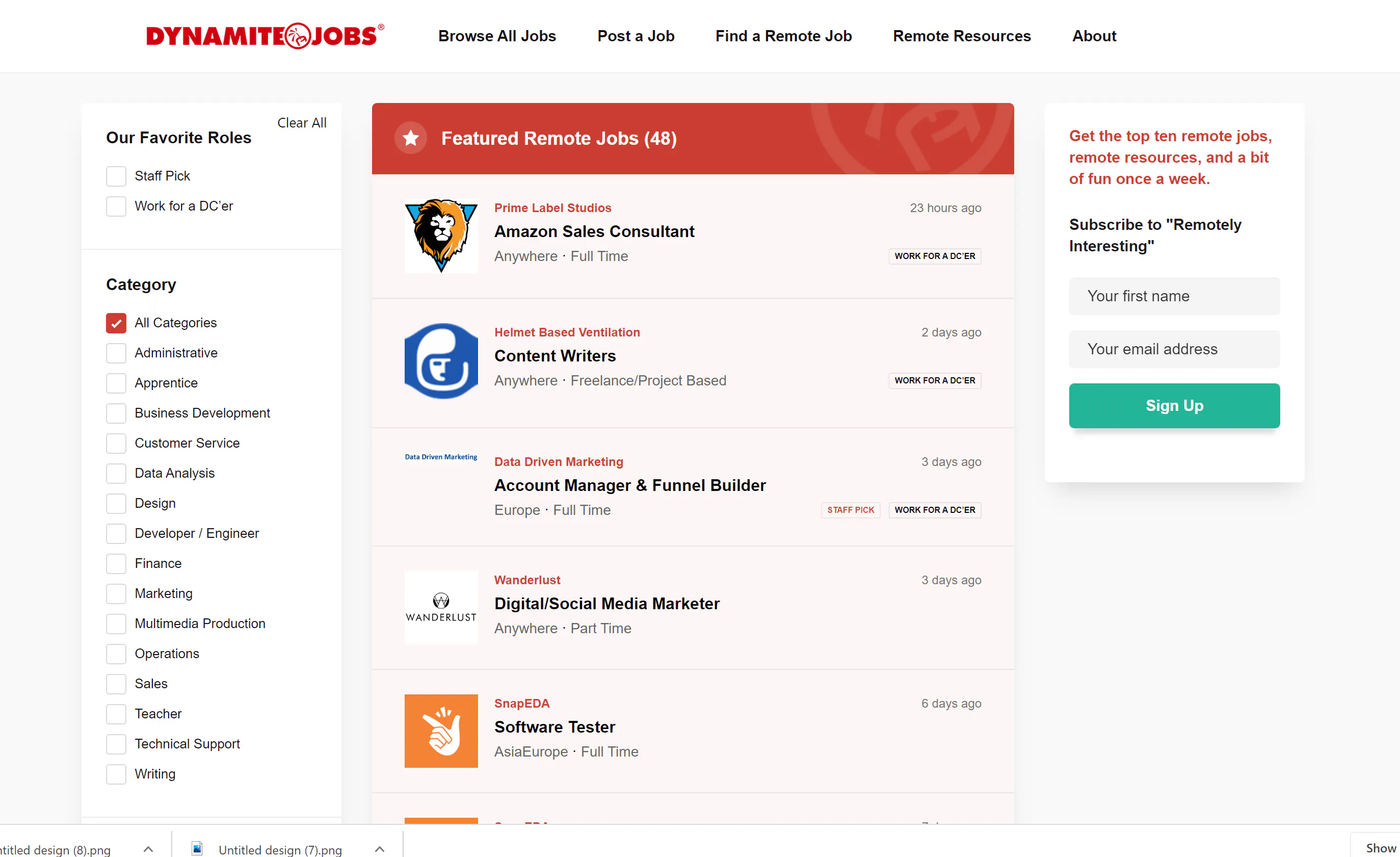 Dynamite Jobs gallery image