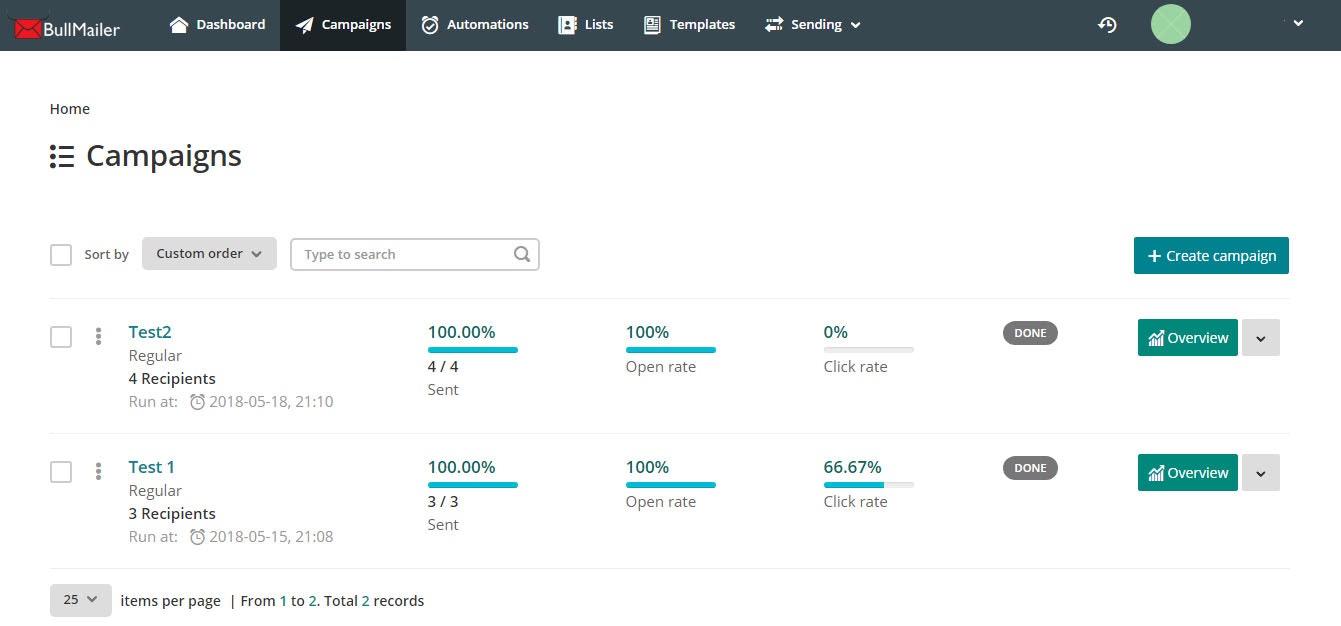 BullMailer gallery image