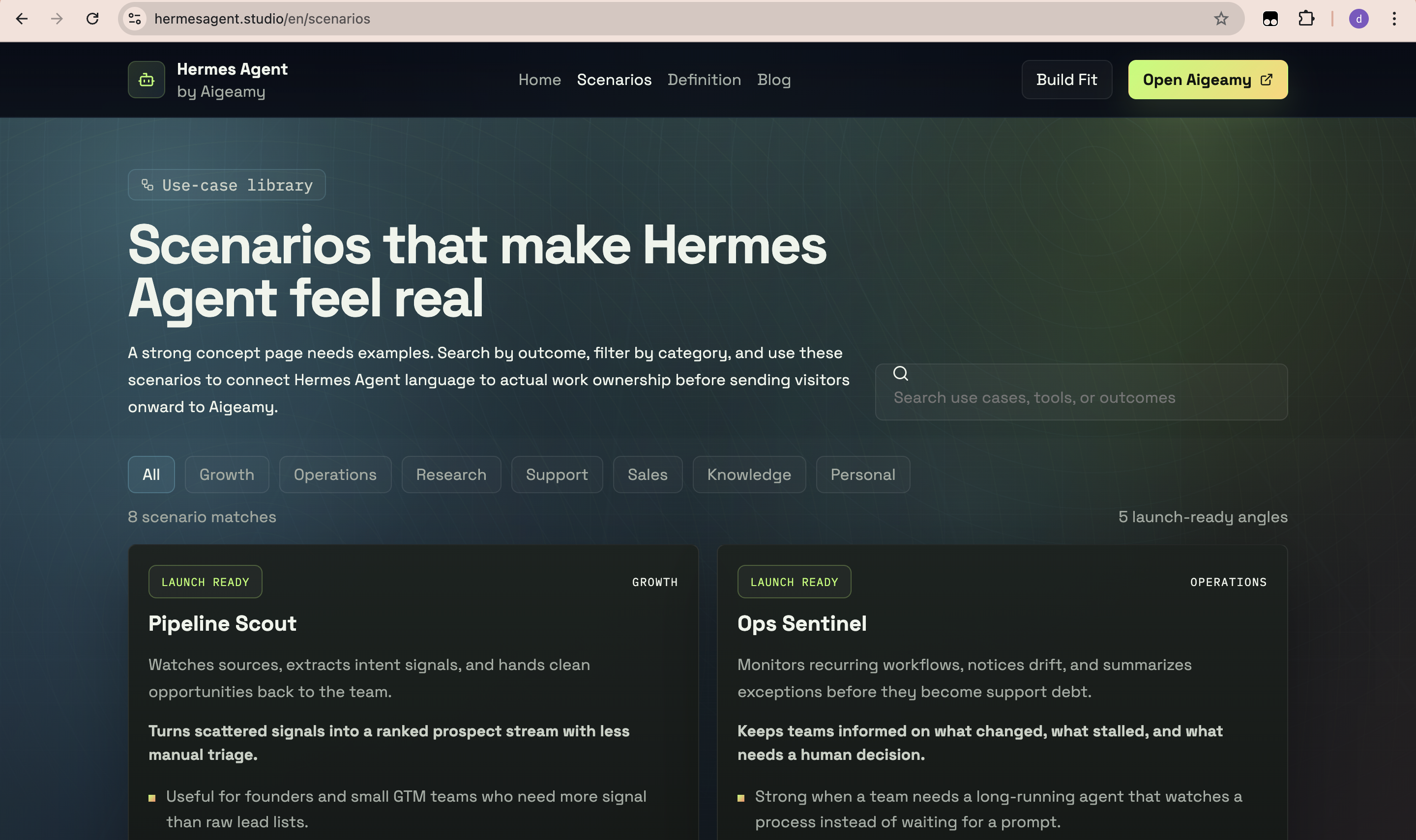 Hermes Agent gallery image