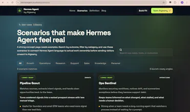 Hermes Agent gallery image